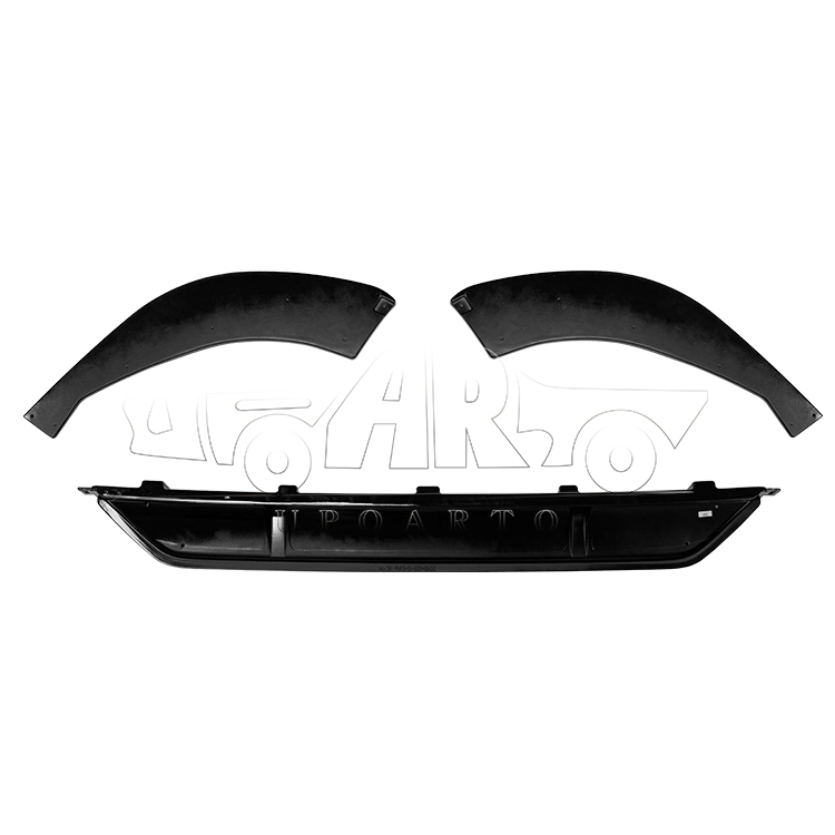 Audi Q8 S-Line Rear Fender Rear Bumper Side Splitter 2018-2023