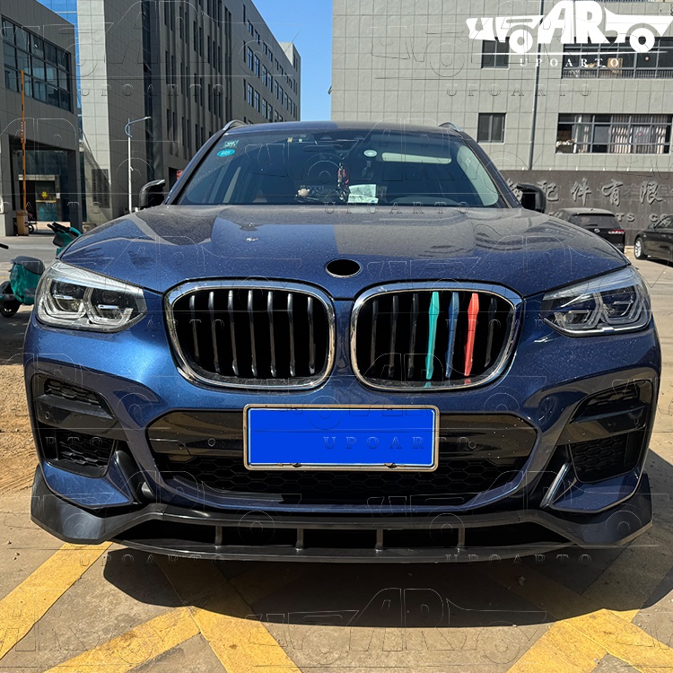 18 - 21 BMW G01 Front Bumper Lip 18 - 21 BMW G01 Front Bumper Lip