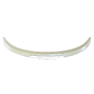 Ford Fiesta Hachback Standard Car ABS Rear Spoiler 2017+