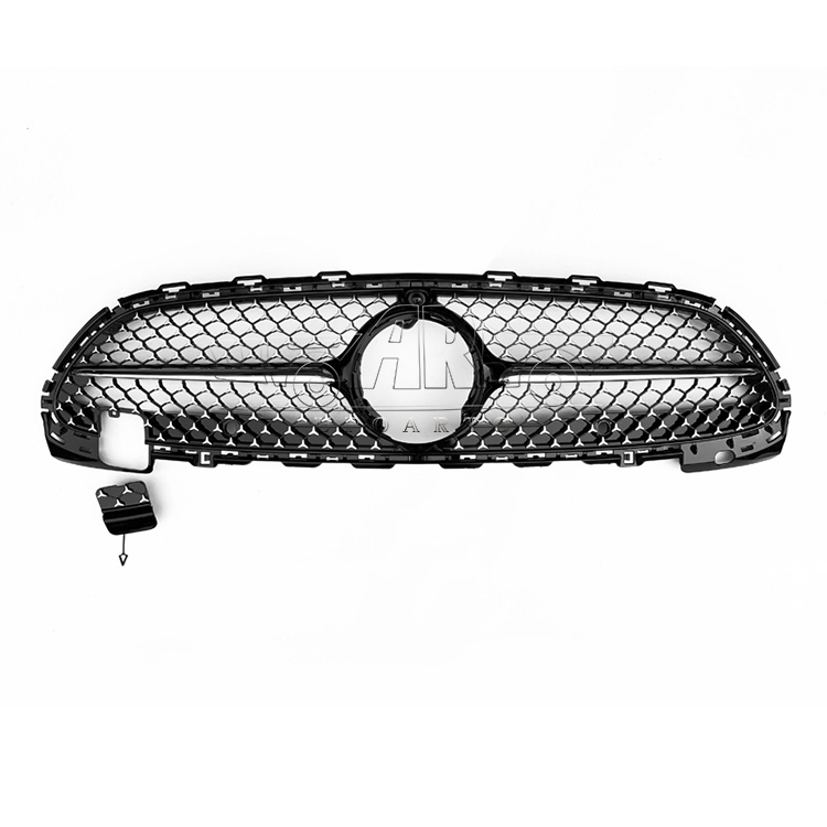 Diamond Style Front Grille With Camera Hole Benz C Class W206 2022+