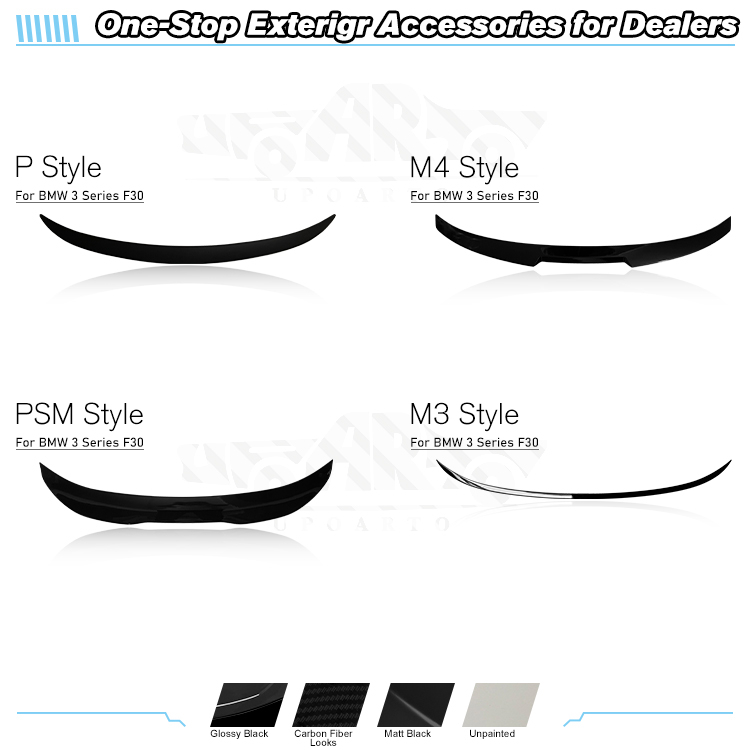 BMW 3 Series F30 Plastic Full Body Kit 2012-2018