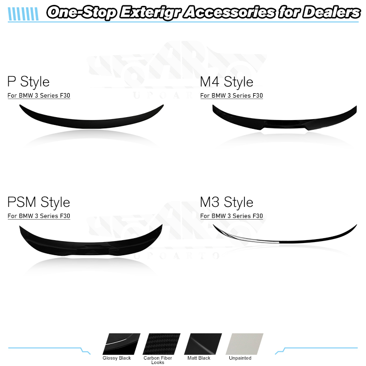 F30 Trunk Wing F30 Trunk Wing