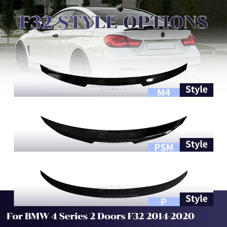 2014-2020 BMW 4 Series F32 Plastic Bodykit