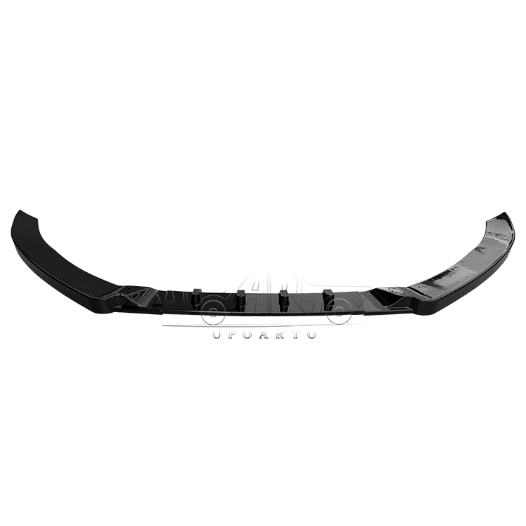Audi A4 B8 3 Sections Carbon Fiber Front Bumper Lip 2009-2012