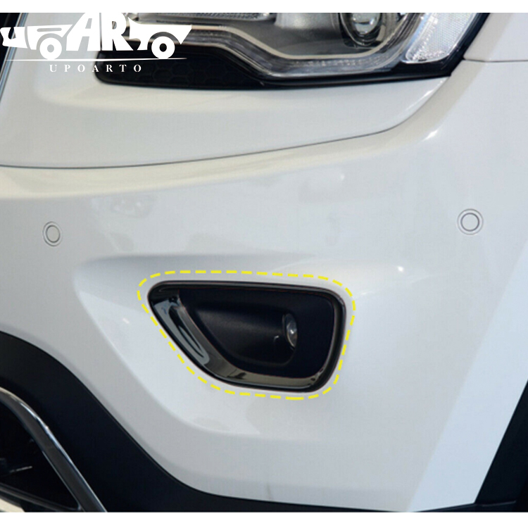 Jeep Grand Cherokee Plastic Front Fog Lamp Frame 2014-2017