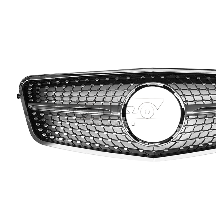 Benz E Class W212 Diamond Style Plastic Front Grille 2009-2013