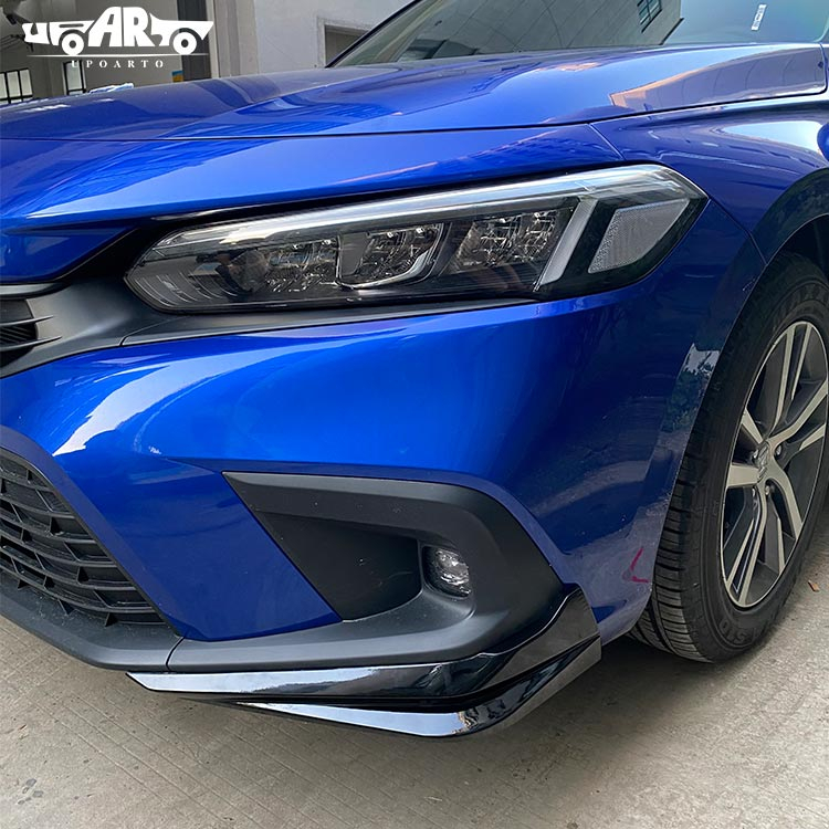 Canada Aero Style Plastic Front Wrap Angle Honda Civic 2022
