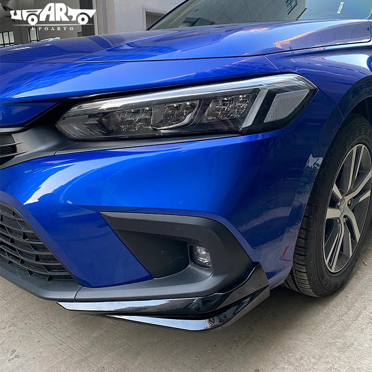 Canada Aero Style Plastic Front Wrap Angle Honda Civic 2022