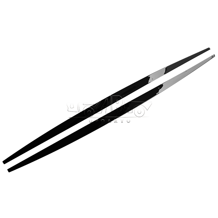 BMW 2 Series F22 Coupe Plastic Side Skirts 2014-2021