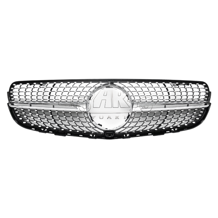 Diamond Style Plastic Front Grill Benz GLC X253 2015-2019