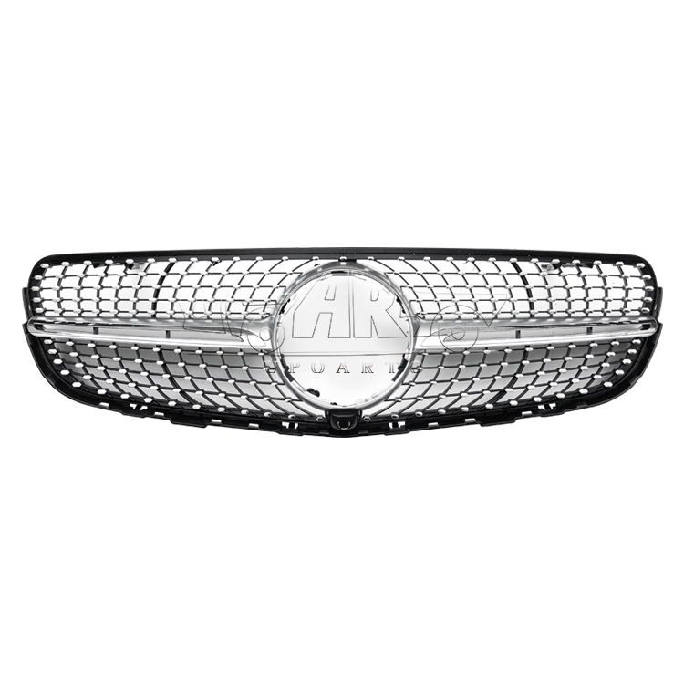 Diamond Style Plastic Front Grill Benz GLC X253 2015-2019