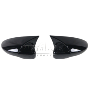 VW Jetta Sagitar Paste Style Plastic Rearview Mirror Cover 2012-2018