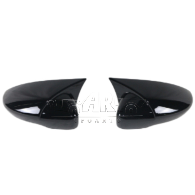 VW Jetta Sagitar Paste Style Plastic Rearview Mirror Cover 2012-2018