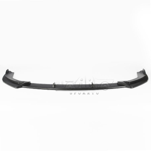 Audi A7 S Line S7 C8 Facelift 3 Sections Front Lip Splitter 2017+