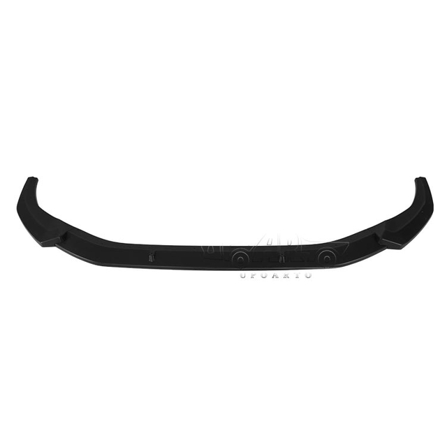 Audi A4 S-Line S4 B9 Facelift Plastic Front Lip Splitter 2019-2024