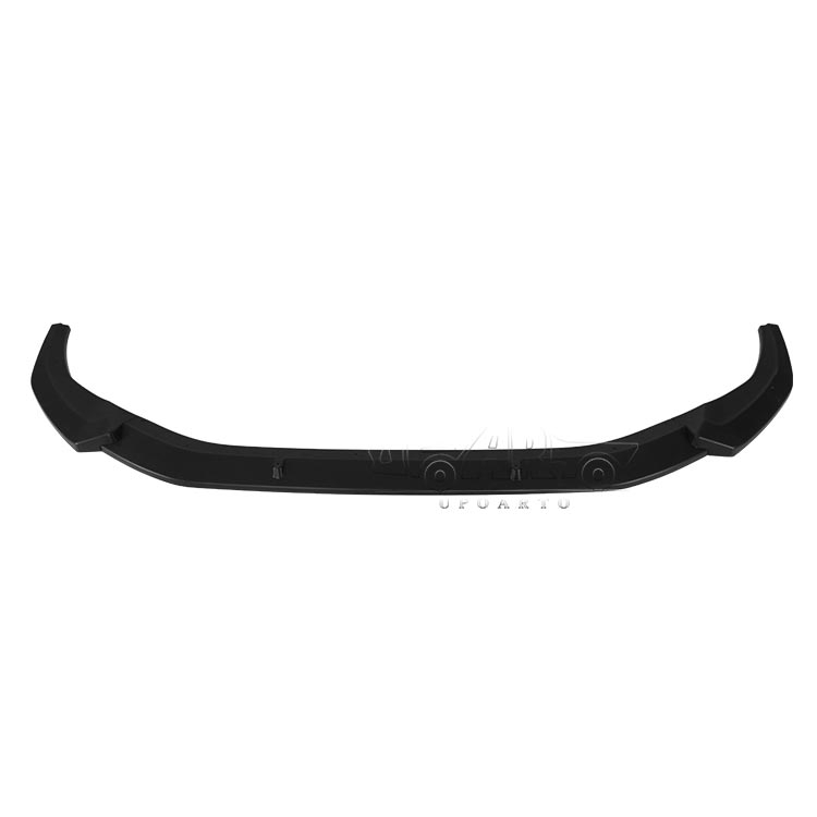 Audi A4 S-Line S4 B9 Facelift Plastic Front Lip Splitter 2019-2024