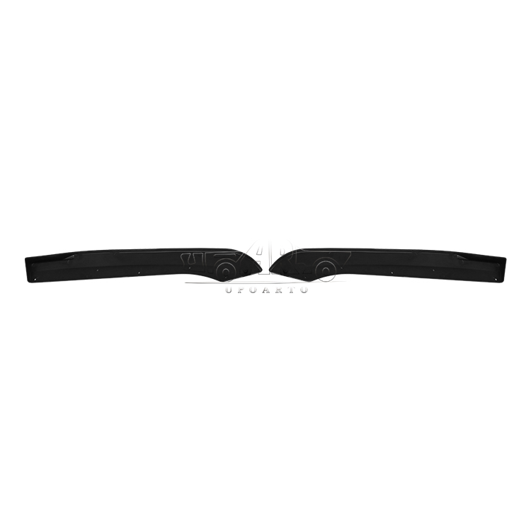 Benz C Class W206 AMG Line Car Plastic Rear Side Splitter 2022+