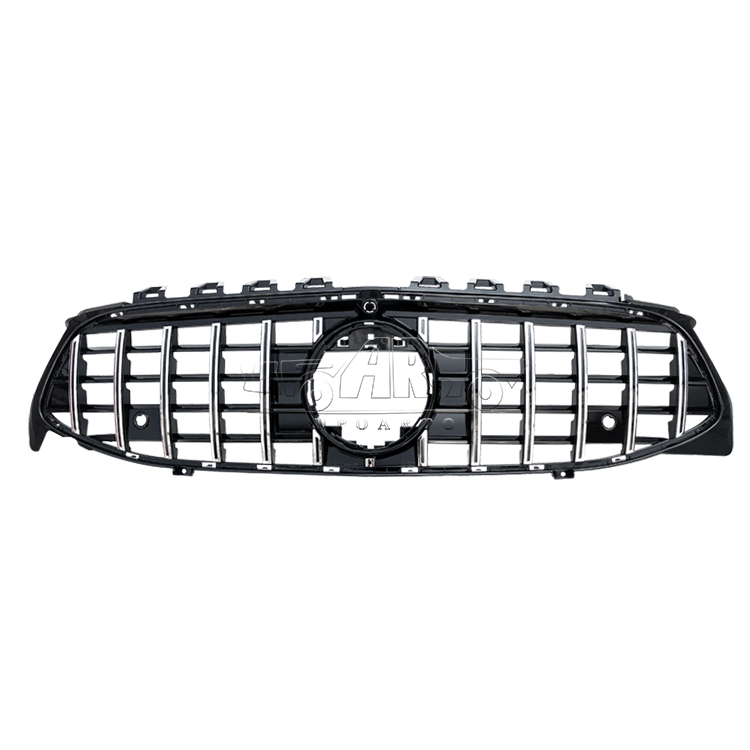 GTR Style Plastic Front Bumper Grille Benz CLA W118 2020+