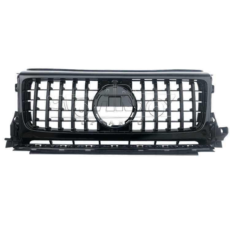 HAOSHENG Plastic GTR Style Add-on Front Grill Benz G Class W464 2019+