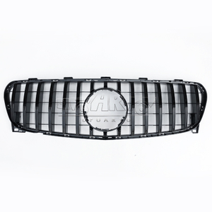 Benz GLA X156 GTR Style Plastic Front Grill Trim 2014-2016