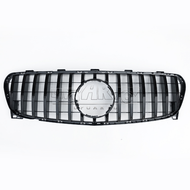 Benz GLA X156 GTR Style Plastic Front Grill Trim 2014-2016
