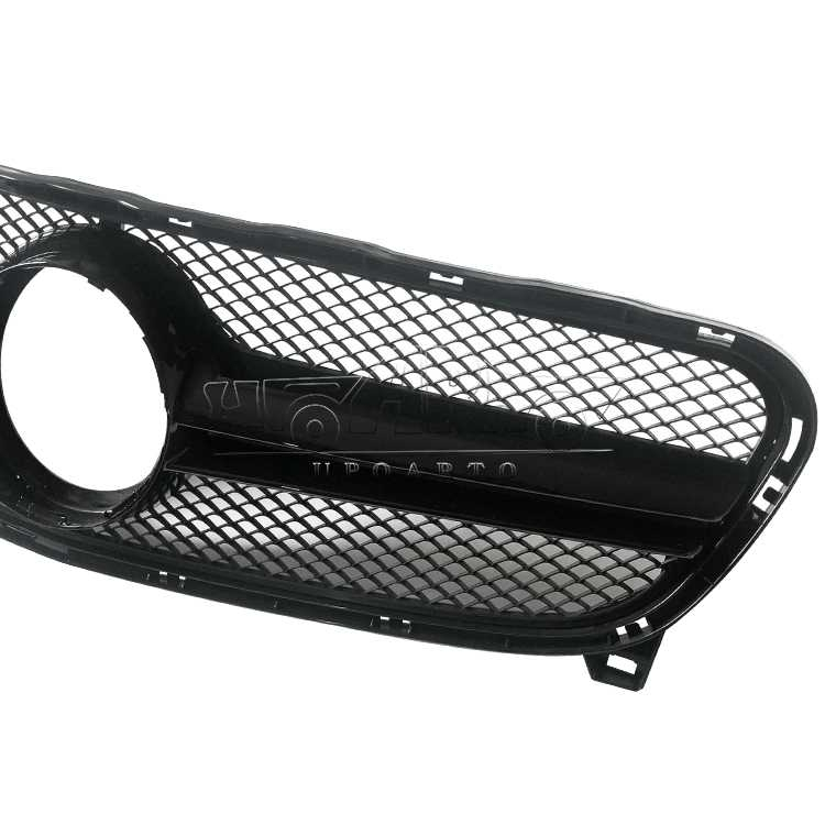 AMG Style Plastic Front Grille Trim Benz GLA X156 2014-2016
