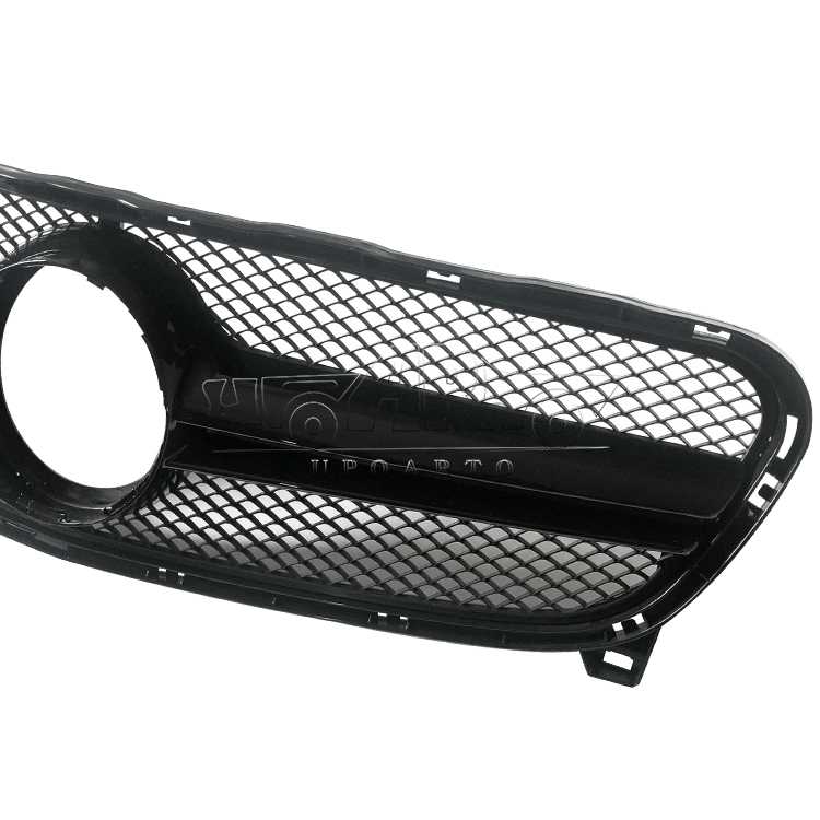 14-16 X156 AMG Style Front Grill Trim 14-16 X156 AMG Style Front Grill Trim