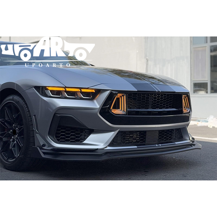 24+Mustang GT S650 Front Lip Splitter 24+Mustang GT S650 Front Lip Splitter