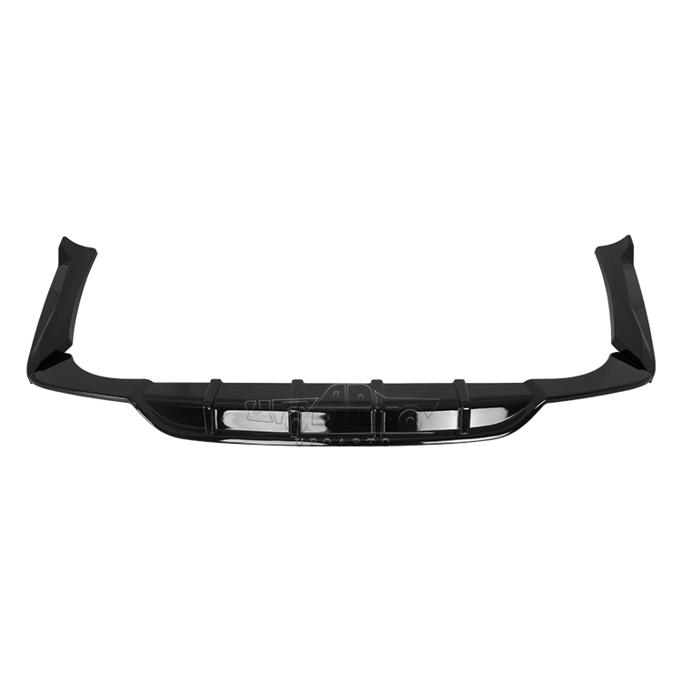 Mercedes Benz E Class W214 Plastic Rear Lip And Rear Side Splitter 2024+