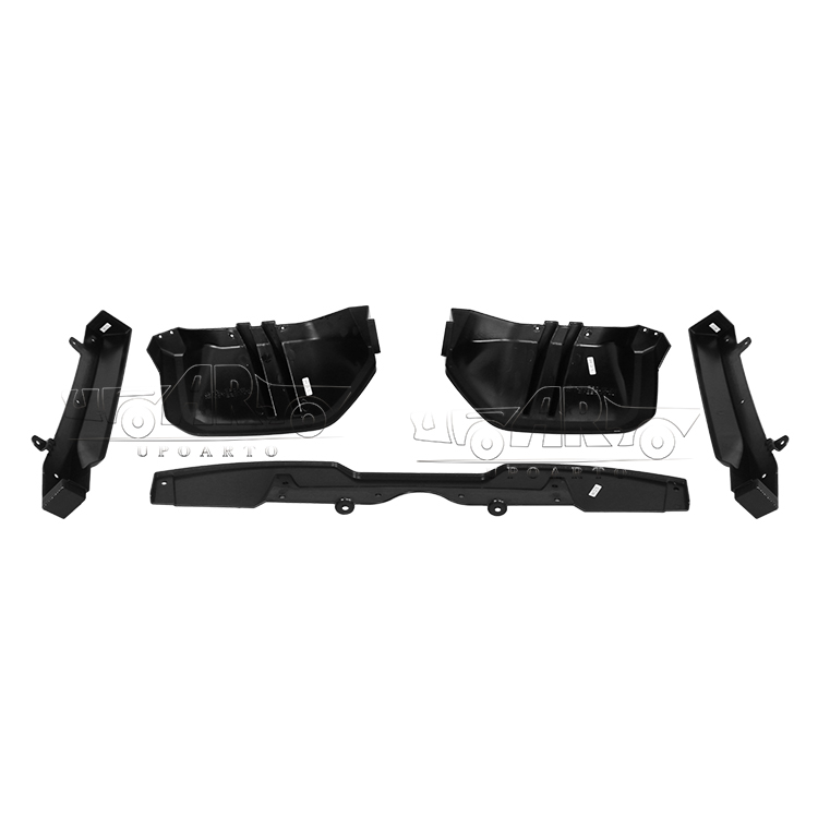 MP AERO Style Plastic Rear Lip Diffuser Rear Side Splitter BMW 5 Series G60 2024+