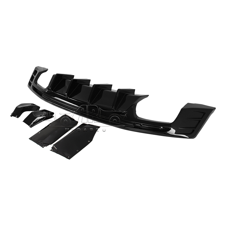 Chevrolet Camaro Plastic Rear Lip Diffuser 2015-2023