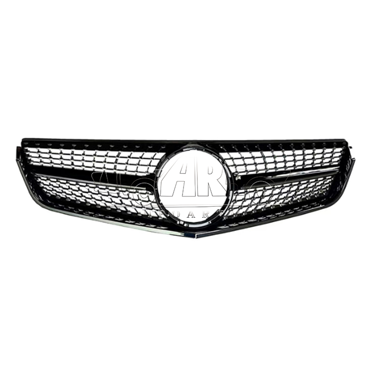 2009-2015 Benz E Class Coupe C207 Front Bumper Grill Plastic