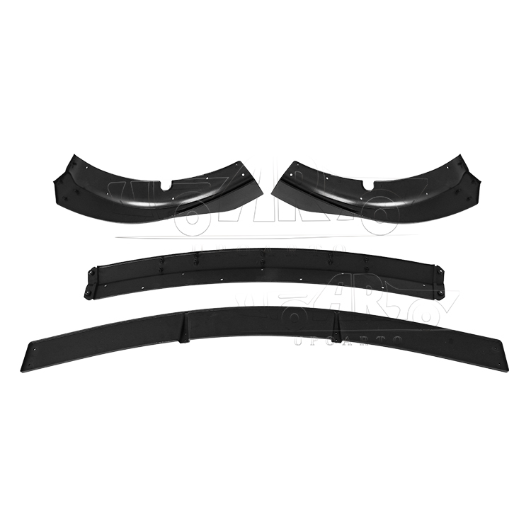 Dodge Charger SRT Plastic 4 Pieces Front Lip Splitter 2015-2023