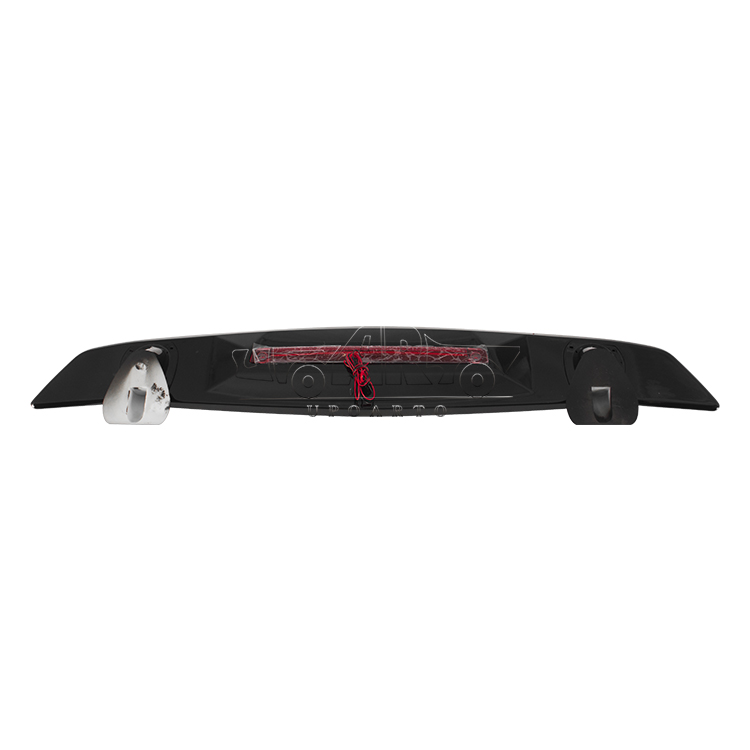 Sedan Car 118cm 46inch 17Th Gen Universal Rear Trunk Spoiler With Light