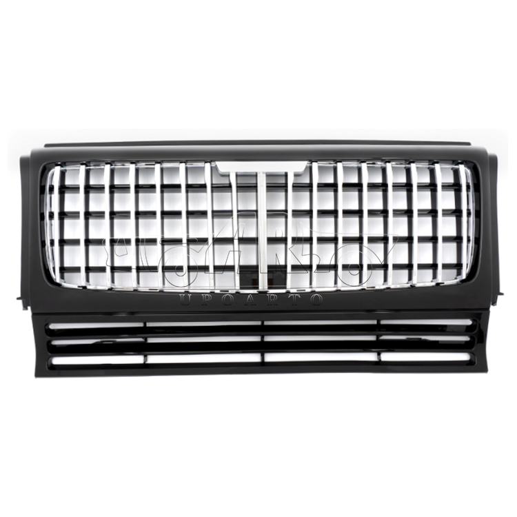 1990-2018 Mercedes Benz G-Class W463 Front Grille Plastic