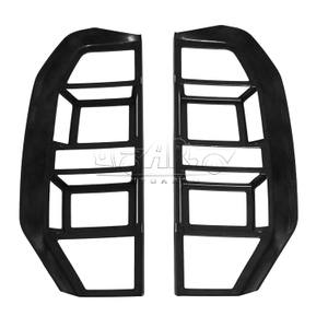 Jetour Zongheng G700 Plastic Tail Lamp Cover Frame 2025+