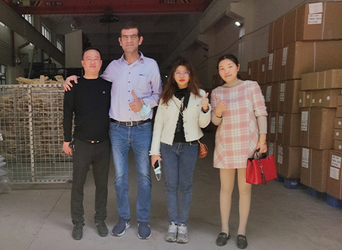 Customer visit