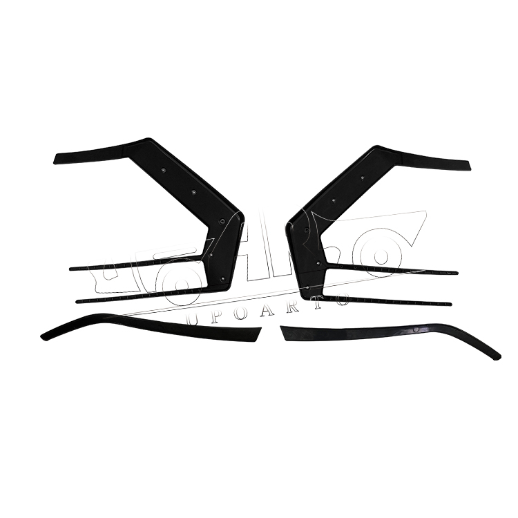Volkswagen Golf 7 R-Line Rear Tail Light Lamp Frame