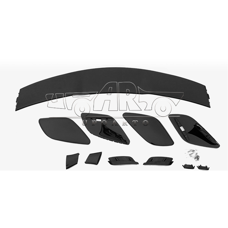 Mercedes Benz A-Class W176 Rear Top Spoiler 2013-2018