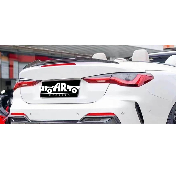 BMW 4 Series G23 Convertible M4 Style ABS Rear Spoiler 2021