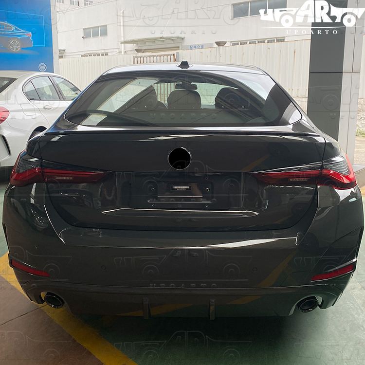 BMW 4 Series 4 Doors G26 Orginal Factory MP Rear Spoiler 2021