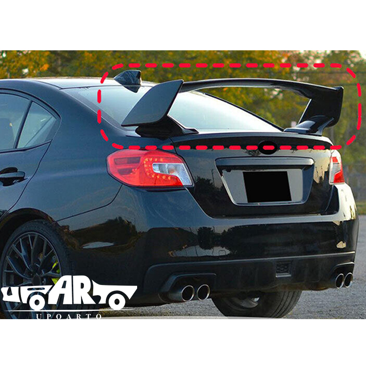Subaru WRX STI OEM Style Rear Boot Lip Spoiler 2015-2021
