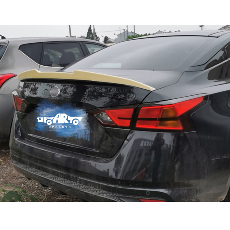 HAOSHENG ABS Blade Style Add-on Rear Trunk Lid Spoiler Nissan Altima Sedan 2019-2021