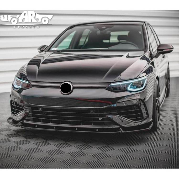 Volkswagen Golf 8 MK8 GTI ABS Front Lip
