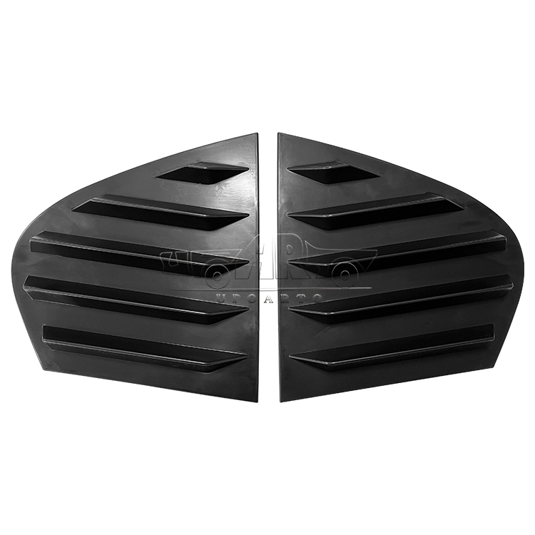 2004-2010 BMW 5 Series E60 Rear Window Louver Trim Plastic