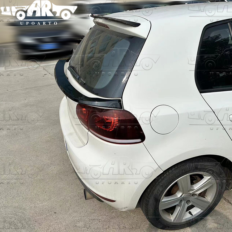 2008-2013 VW Golf 6 Rear Mid Spoiler