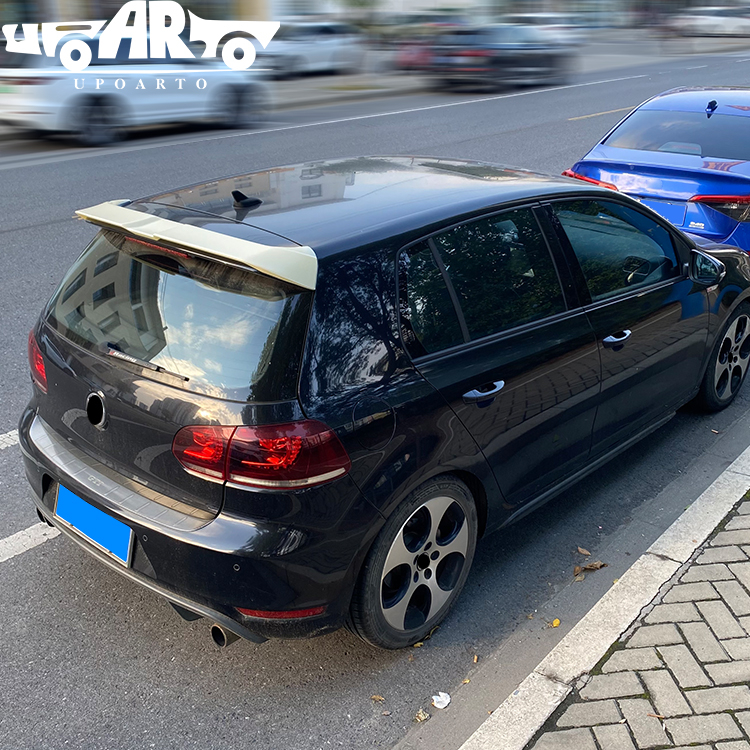 HAOSHENG ABS Oettinger Style Add-on Rear Roof Wing VW Golf 6 GTI 2008-2013