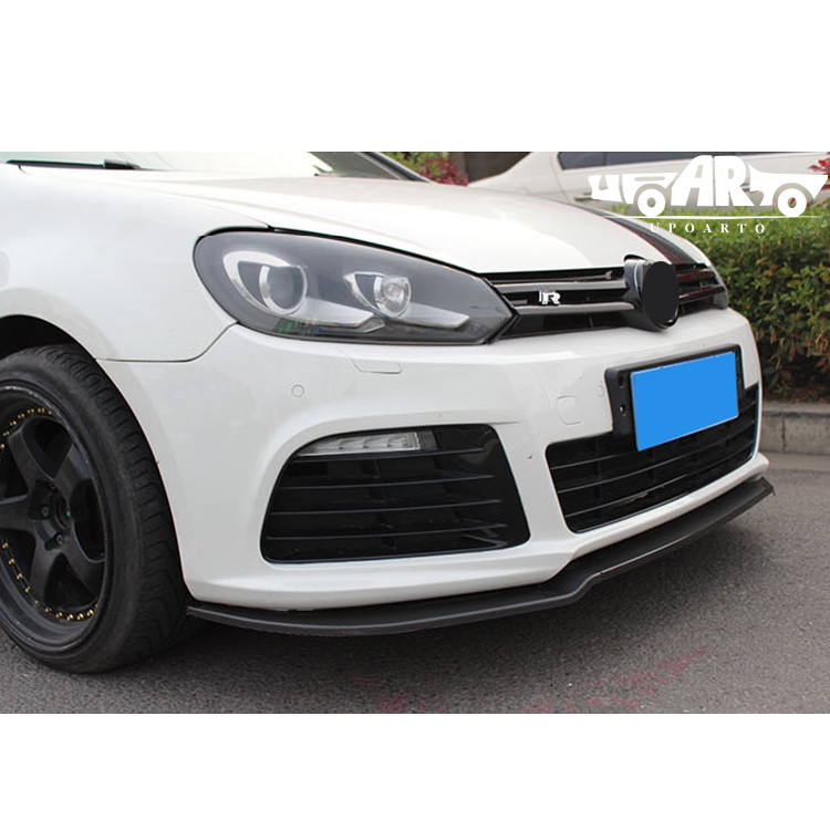 Golf 6 R20 3 PCS Front Lip Spoiler Golf 6 R20 3 PCS Front Lip Spoiler