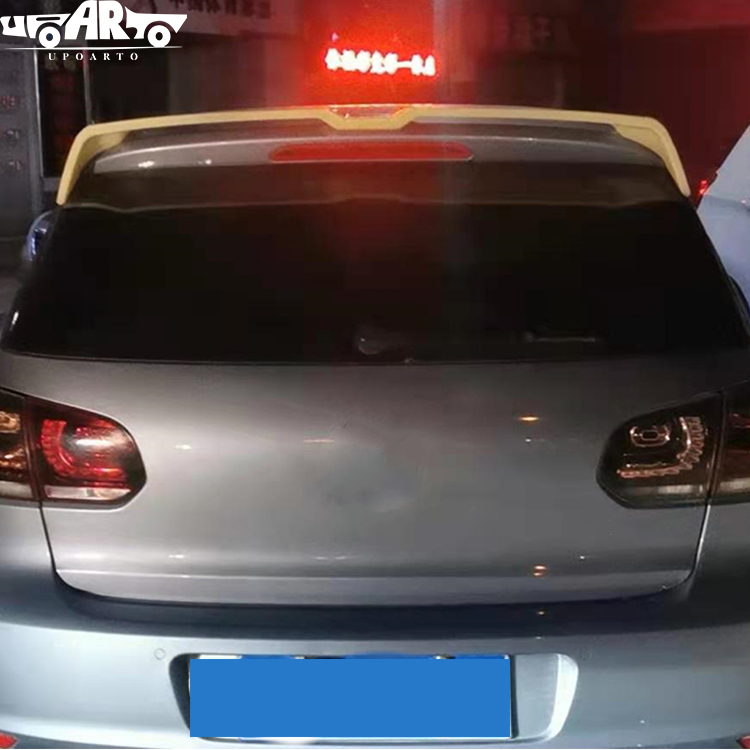 golf 6 oettinger style back window roof spoiler 08-13 golf 6 oettinger style back window roof spoiler 08-13