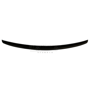 HAOSHENG ABS S4 Style Add-on Rear Spoiler Audi A4 B9 2019+